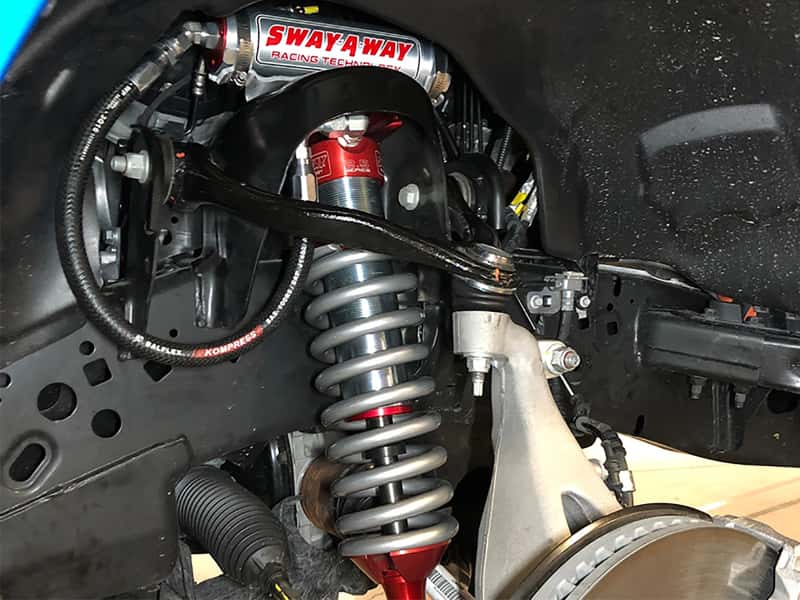 aFe — aFe Sway-A-Way 2.5in Front Coil Over Kit 21-23 Ford F150 (4wd Models ONLY)
Sway-A-Way Coilovers - view 5