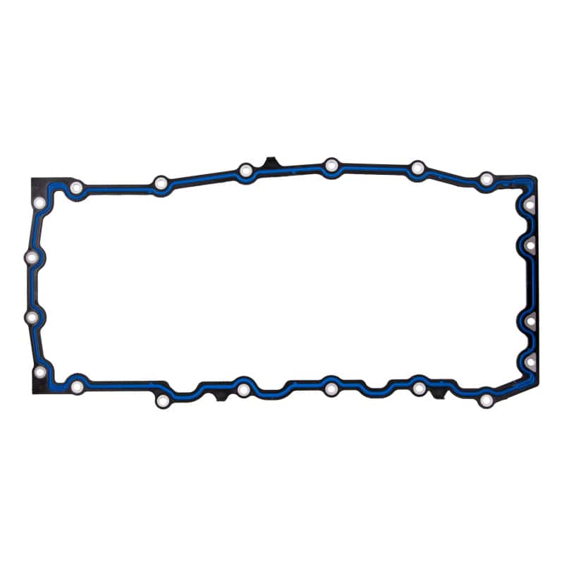 Fel-Pro — Fel-Pro Ford F-250 Super Duty OS 30848 R Engine Oil Pan Gasket Set 20 Bolt Hole One Piece Gasket - view 1