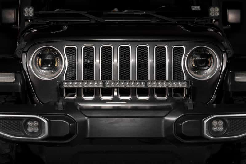 Diode Dynamics — Diode Dynamics Jeep 2018 SS30 Bumper LED Kit Sport White Combo ABL - view 3
