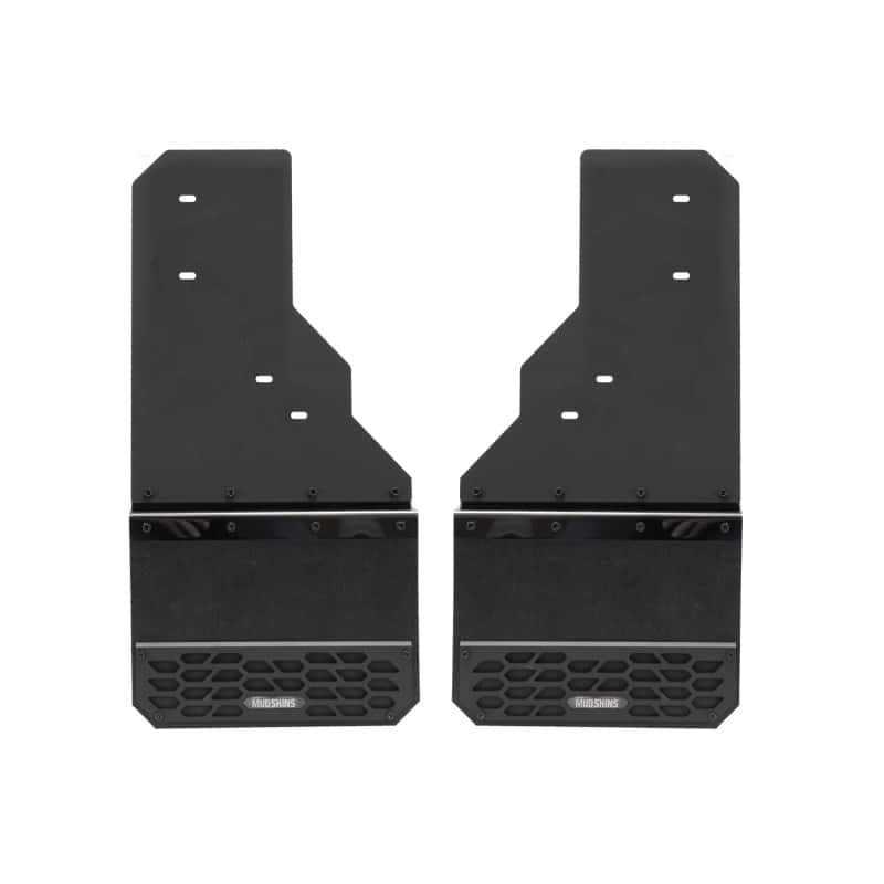 Putco — Putco 20-22 Chevrolet Silverado HD / GMC Sierra HD - Set of 2 Mud Skins - HDPE - (Front)
Mud Flap - view 2