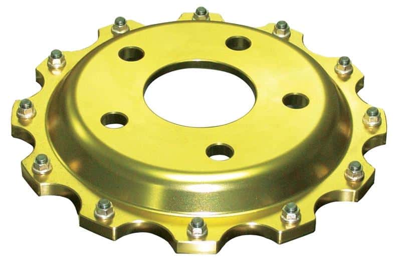 DBA — DBA 14-16 Chevy Corvette Z06 (Only w/Z07 Pkg) T3 5000 Series Direct Replacement Rotors
Brake Rotor - view 5