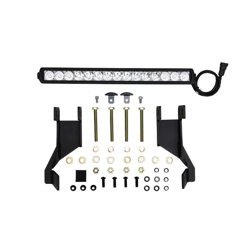 Westin — Westin 19-20 Ram 2500/3500 Ultimate LED Bull Bar - Textured Black
Bull Bar - view 7