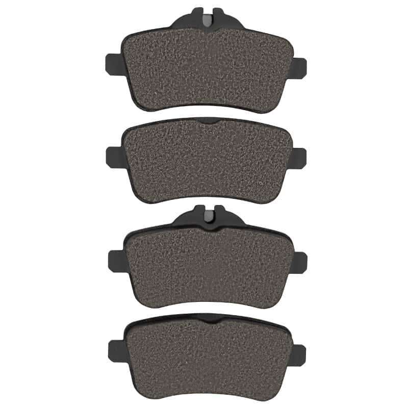 DFC — DFC 12-20 Mercedes-Benz GLE43 AMG Rear 5000 Advanced Low Metallic Brake Pads
DFC Brake Pad Set - view 2