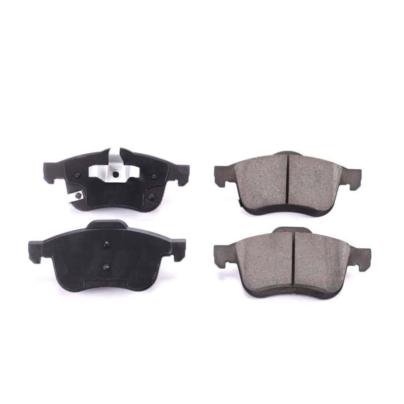 PowerStop — Power Stop 14-19 Fiat 500L Front Z17 Evolution Ceramic Brake Pads w/Hardware
Z17 Brake Pads - view 1