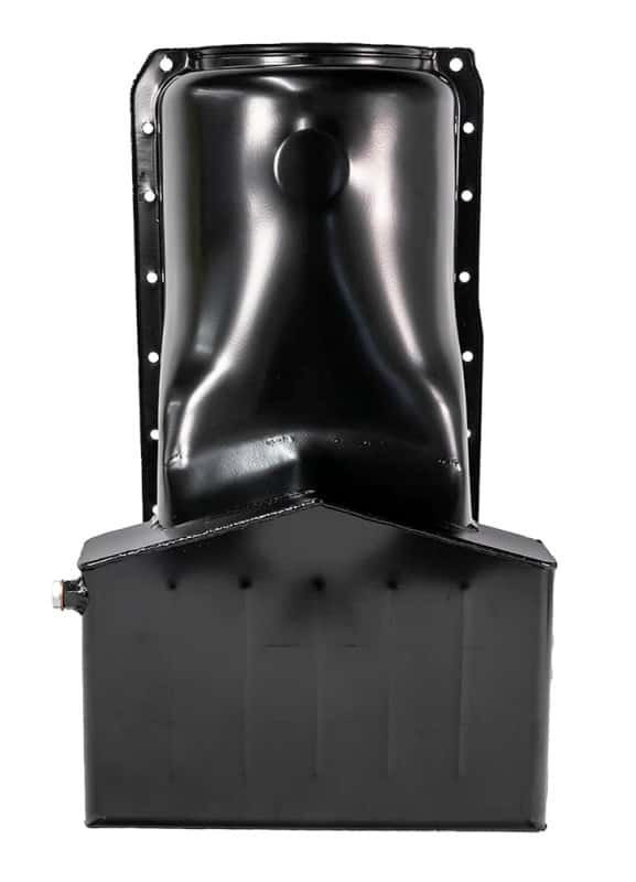 Moroso — Moroso Ford 351C/351M (w/Front Sump) Kicked Out Wet Sump 7qt 8in Steel Oil Pan - view 4