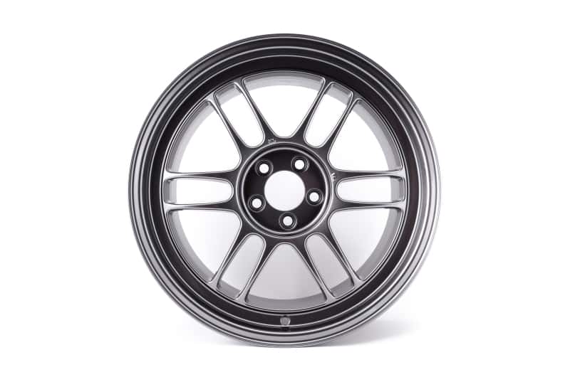Enkei — Enkei RPF1 17x9 5x100 35mm Offset 73mm Bore Dark Silver Wheel
Enkei 379-790-8053DS Images - view 1