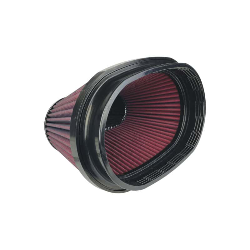 Injen — Injen Oiled Air Filter 8.5x5.63in Oval ID / 9.92x7.17in Base / 5.7in HT / 6.865ix4.115in Top
Air Filter - view 3
