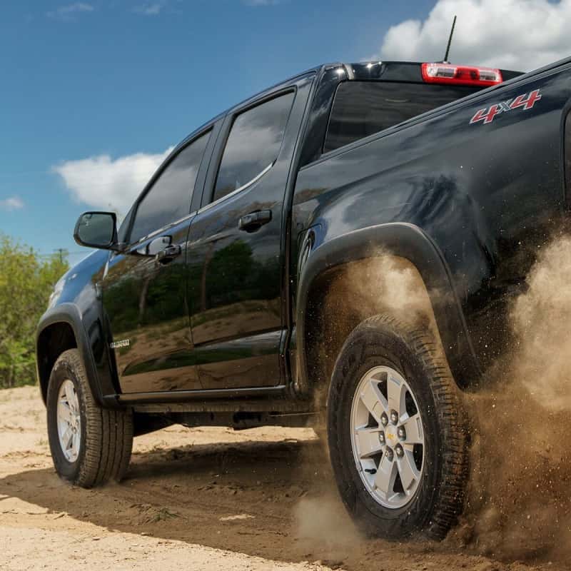 Husky Liners — Husky Liners 15-20 Chevrolet Colorado (Excl. ZR2) Fender Flares 4pc - Black
Fender Flares - view 10