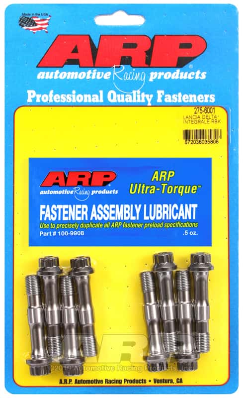 ARP — ARP Lancia Delta Integrate Rod Bolt Kit - view 1