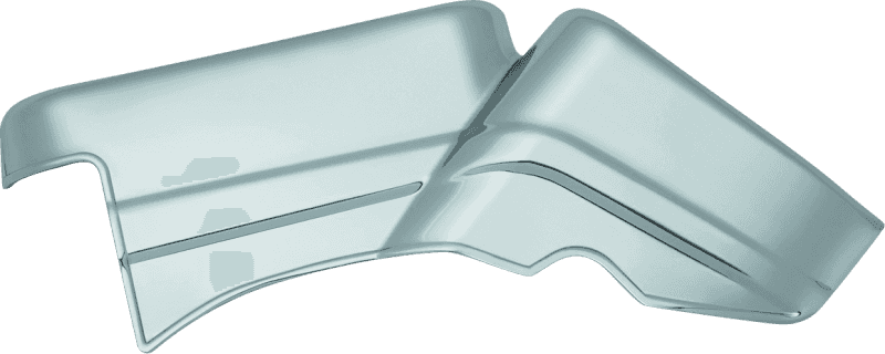 Kuryakyn — Kuryakyn Cylinder Base Cover Indian Models Chrome - view 1