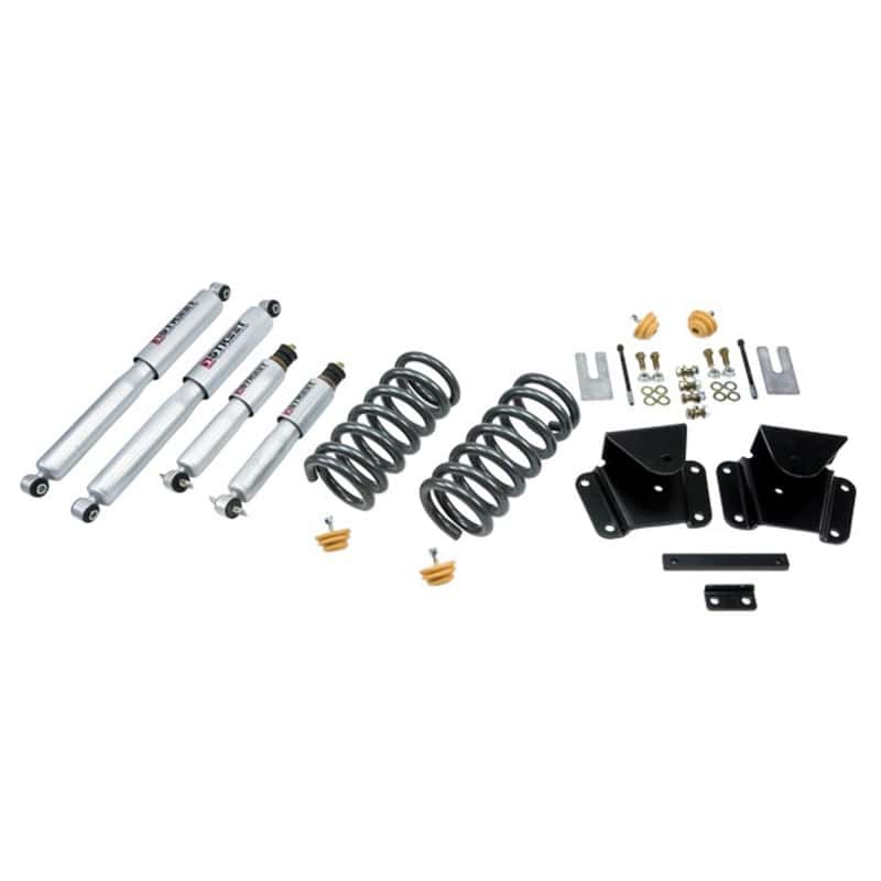 Belltech — Belltech LOWERING KIT WITH SP SHOCKS
LOWERING KIT - view 4