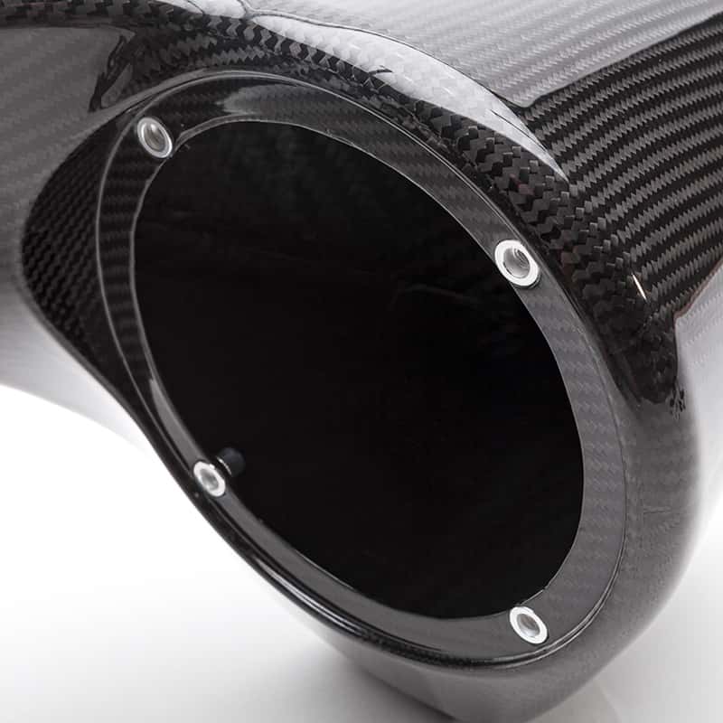 COBB — Cobb 15-20 Subaru STI Redline Carbon Fiber Intake System - Gloss Finish - view 14