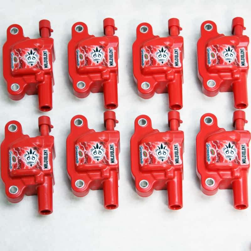 Granatelli Motor Sports — Granatelli 14-23 GM LT Malevolent Coil Packs - Red (Set of 8)
Ignition Coil - view 1