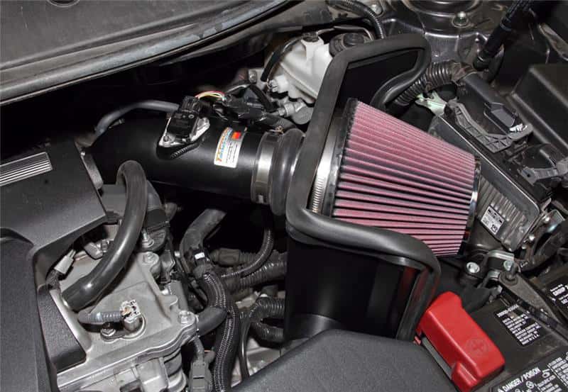 K&N Engineering — K&N 12-13 Toyota Camry 2.5L Black Typhoon Cold-Air Intake
Performance Air Inta
Air Intake System - view 3