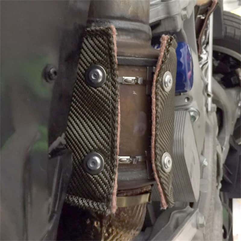 DEI — DEI C7 Corvette Catalytic Converter Shield Manual Transmission
Heat Shield - view 4