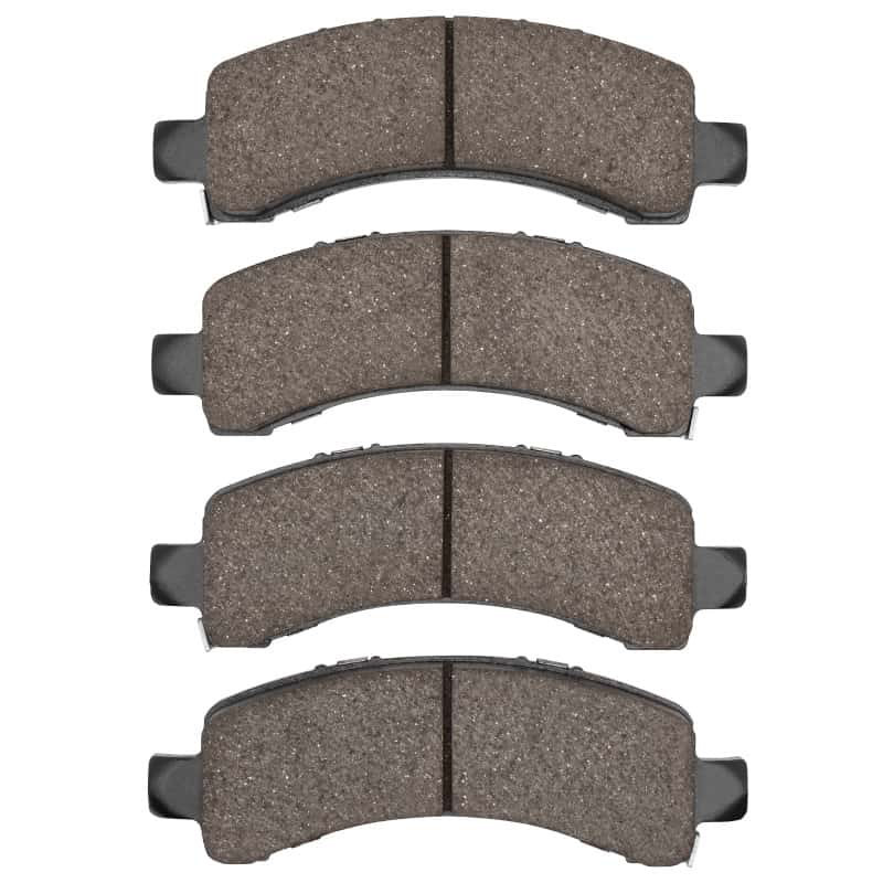 DFC — DFC 03-17 Chevrolet Express 2500 Rear 5000 Advanced Ceramic Brake Pads
DFC Brake Pad Set - view 2