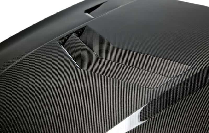 Anderson Composites — Anderson Composites 13-15 Cadillac ATS Type-VT Hood - view 5