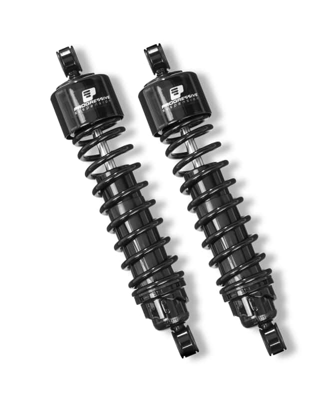 Progressive — Progressive 2025 Honda DAX 125 412 Series Shocks 13.0in - Black - view 1