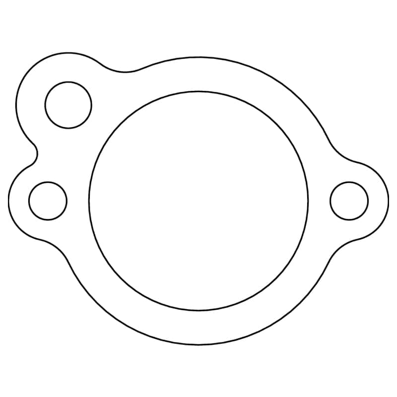 Cometic Gasket — Cometic Buick Big Block V8 .031in Fiber Water Outlet Gasket
Coolant Gasket - view 1