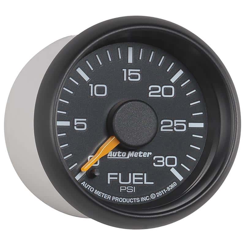 AutoMeter — Autometer Factory Match Chevy 2-1/16in FSE 0-30 PSI Fuel Pressure Gauge
2-1/16" FUEL PRESS, - view 6