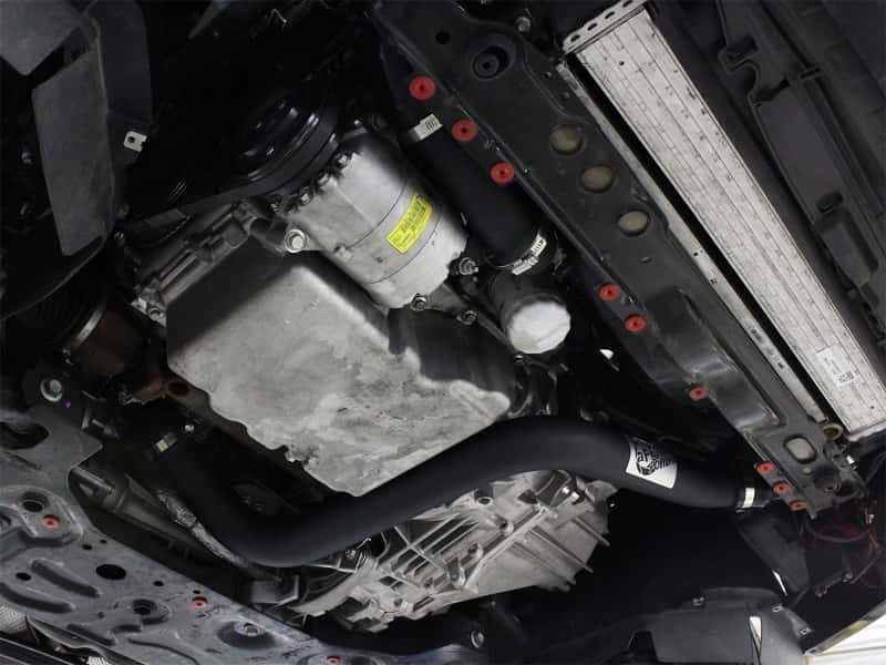 aFe — aFe Bladerunner 2.5in Intercooler Hot and Cold Side Tubes, 13-14 Ford Focus ST 2.0L (t) *Black*
Charge Pipe Kit - view 4