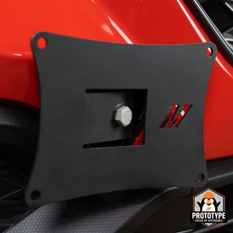 Mishimoto — Mishimoto 2022+ Subaru WRX License Plate Relocation Kit
Plate Relocation Kit - view 4
