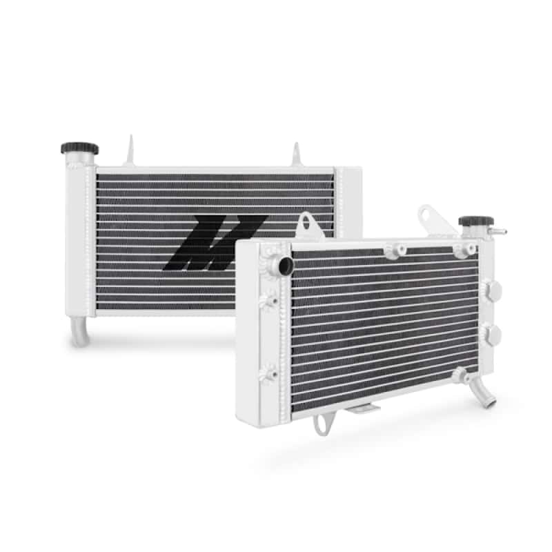 Mishimoto — Mishimoto 03-08 Suzuki LTZ400 / Kawasaki KFX400 Aluminum Radiator - view 2