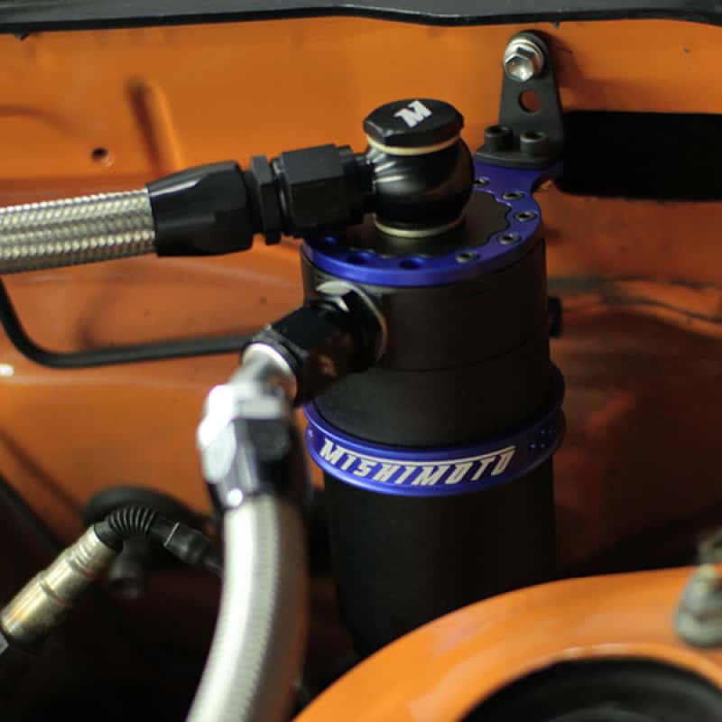 Mishimoto — Mishimoto Universal Replacement Bracket Set for Baffled Oil Catch Can - Green
Oil Sep Retainer - view 5
