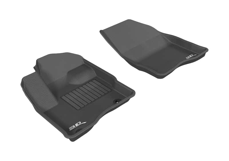 3D MAXpider — 3D MAXpider 2010-2019 Ford Taurus Kagu 1st Row Floormat - Black
Floor Mat Set - view 1