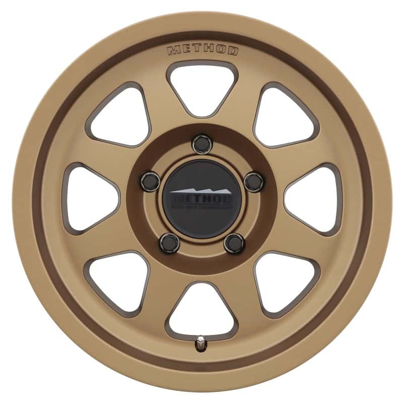 Method Wheels — Method MR701 17x7.5 +30mm Offset 5x108 63.4mm CB Method Bronze Wheel - view 1