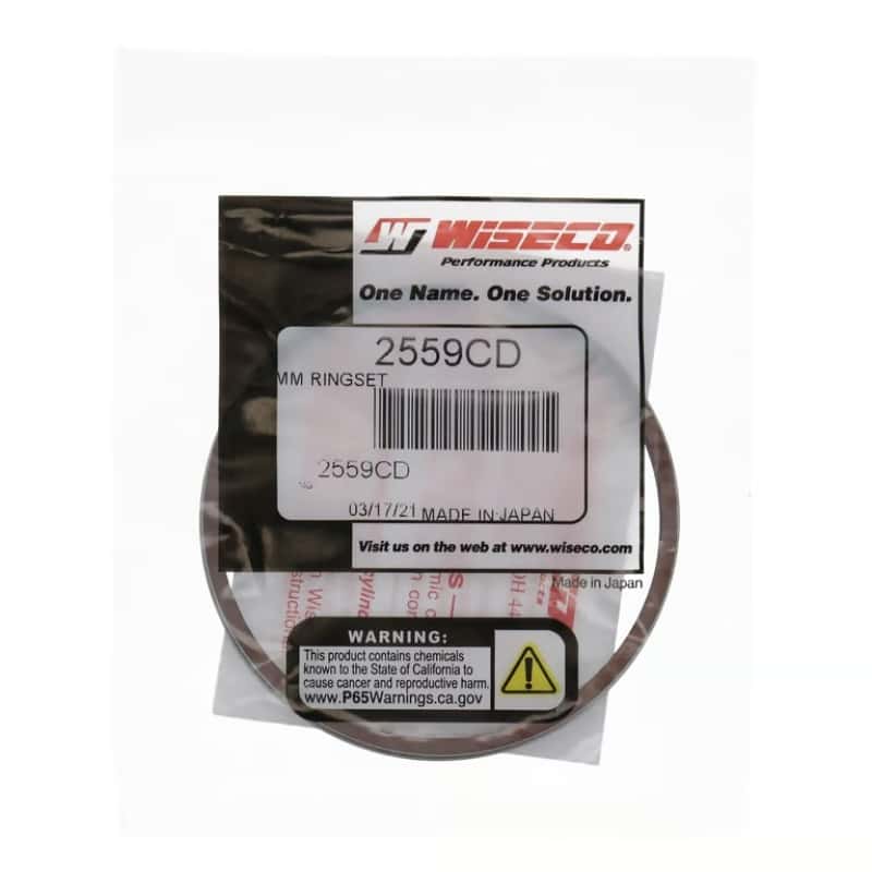 Wiseco — Wiseco 65.00mm Ring Set
Piston Rings - view 4