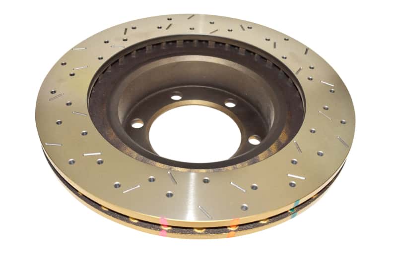 DBA — DBA Toyota Cruiser Front Drilled & Slotted 4000 Series Rotor
XS 4000 Series
Brake Rotor - view 4