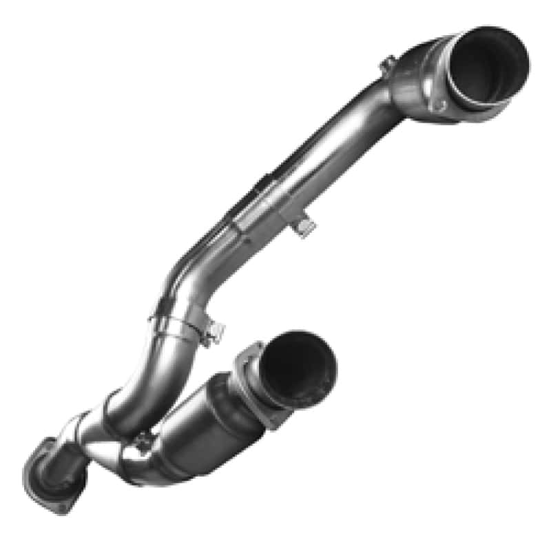 Kooks Headers — Kooks 07-08 GM 1500 3in x OEM Out Cat SS Y Pipe Kooks HDR Req
3in. x OEM Y-Pipe
3" x OEM Y-Pipe - view 4