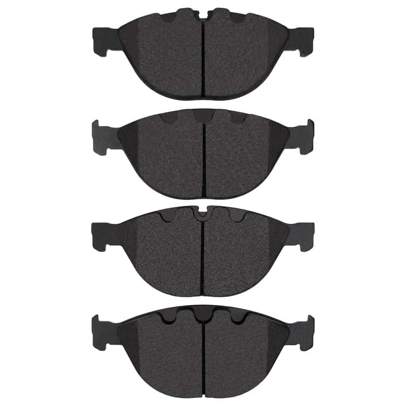 DFC — DFC 04-12 BMW M5 Front 5000 Advanced Low Metallic Brake Pads
DFC Brake Pad Set - view 1