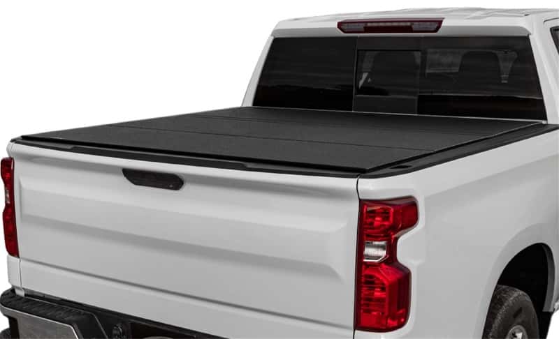 Access — Access LOMAX Tri-Fold Cover 16-20 Toyota Tacoma 6in Box Split Rail - Black Urethane
Tonneau Cover - view 4