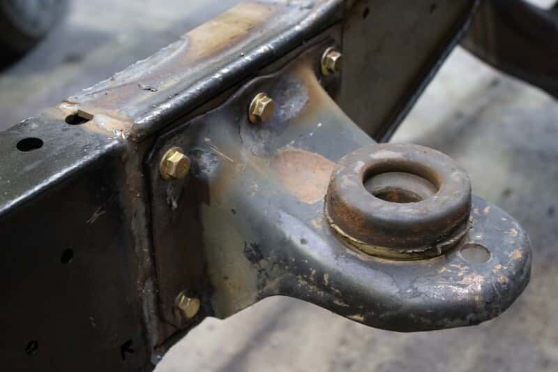 RustBuster — Rustbuster Front Frame Section Right Side - view 3