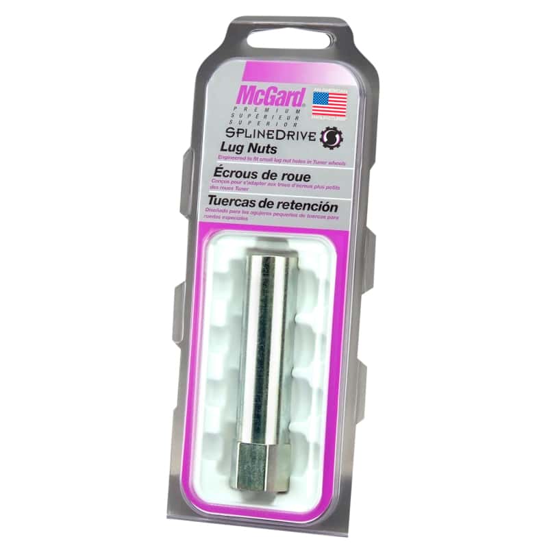 McGard — McGard SplineDrive Lug Nut Installation Tool For 1/2-20 / M12X1.5 & M12X1.25 / 13/16in. Hex - Single - view 5