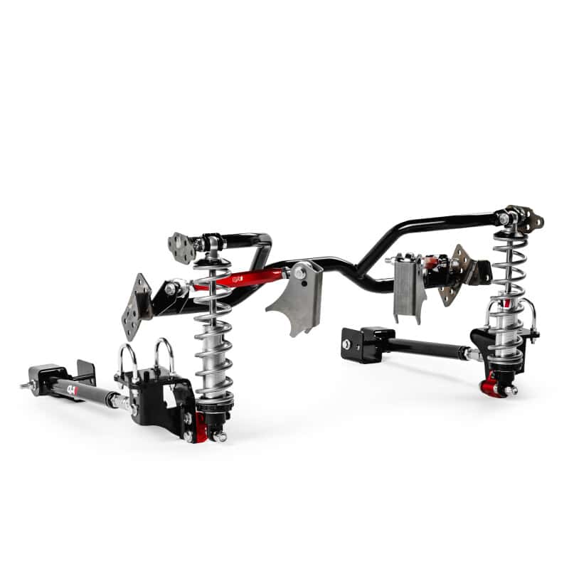 QA1 — QA1 64-66 Ford Mustang Rear Suspension Conversion System - Single Adj. 130lb/in
Coilover 4 Link - view 1