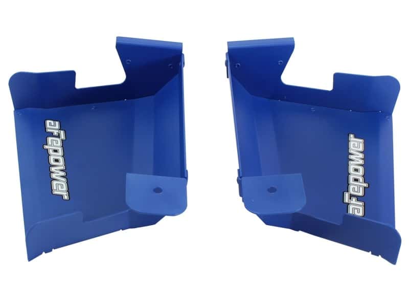 aFe — aFe MagnumFORCE Intakes Scoops AIS BMW 335i (E90/92/93) 07-13 L6-3.0L (Blue)
Dynamic Air Scoop - view 4