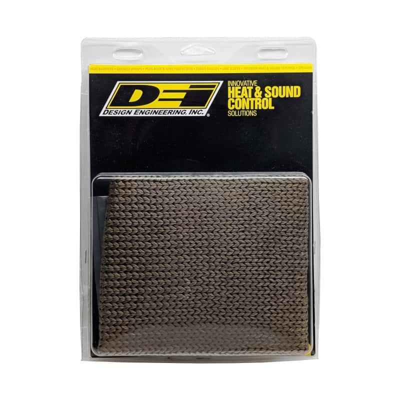 DEI — DEI Titanium 4in Knit Exhaust Sleeve - 12in
Exhaust Wrap Kit - view 9