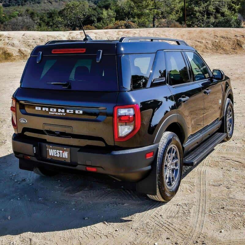 Westin — Westin Grate Steps Running Boards 68 in - Textured Black
Running Board - view 8