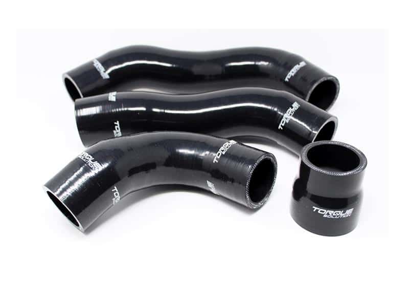 Torque Solution — Torque Solution 2017+ Honda Civic Type-R  Intercooler Boost Hose Kit - view 2