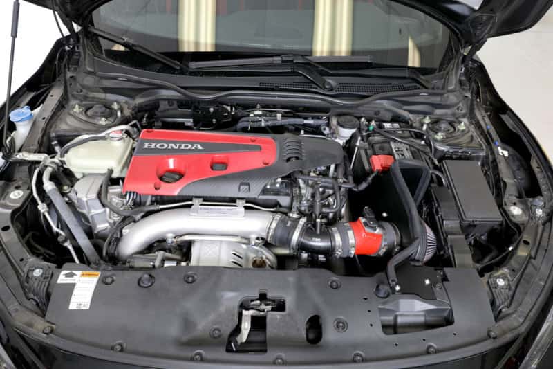 K&N Engineering — K&N 17-18 Honda Civic Type-R L4-2.0L F/I Typhoon Air Intake
Performance Air Inta
Air Intake System - view 4