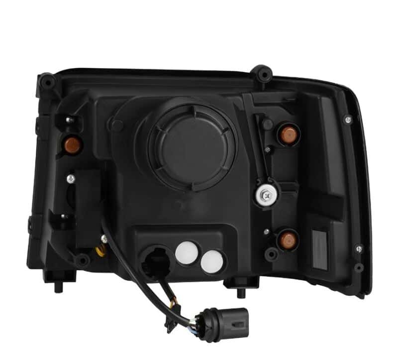 AlphaRex — AlphaRex 92-96 Ford F-Series/Bronco PRO-Series Proj Headlight Blk w/Seq. Sig & DRL
Projector Headlights - view 2