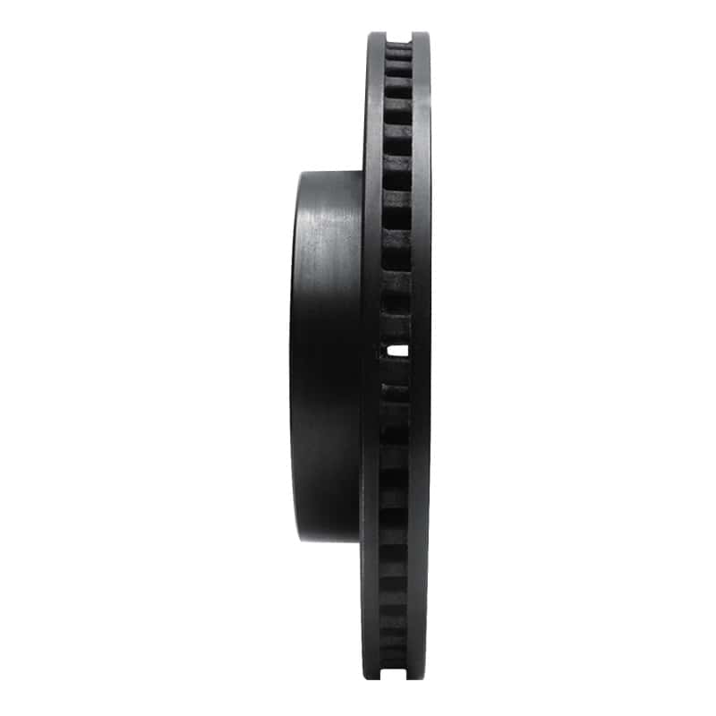 R1 Concepts — R1 03-03 Dodge Durango Front Right Drilled & Slotted Black Brake Rotor
R1 Brake Rotor Drill - view 3