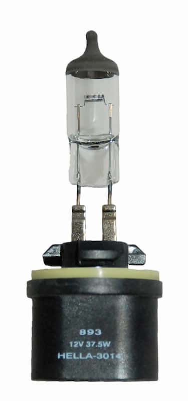 Hella — Hella Bulb 893 12V 37.5W PG13 T3.25
893 Halogen Bulb - view 3