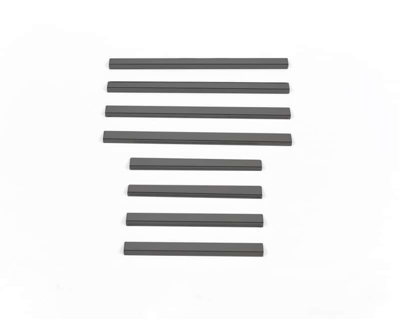 Putco — Putco 14-18 Chevy Silverado LD - Crew Cab (8pcs) Black Platinum Door Sills
DoorSillProtSet - view 1