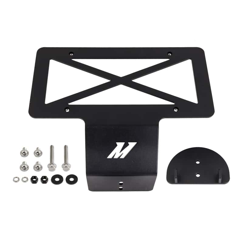 Mishimoto — Mishimoto 2015+ Ford F-150 Tow Hook License Plate Relocation Bracket
Plate Relocation Kit - view 2