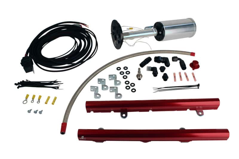 Aeromotive — Aeromotive C6 Corvette Fuel System - Eliminator/LS3 Rails/Wire Kit/Fittings
System/Kit - view 1
