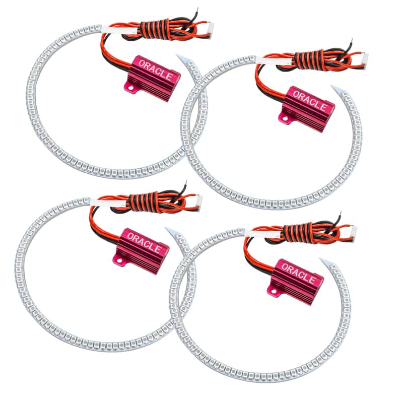 ORACLE Lighting — Oracle Jeep Grand Cherokee 11-13 LED Halo Kit - Red
Headlight Halo Kit - view 2